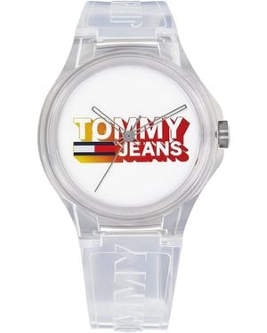 Tommy Hilfiger Watch Quartz Resin - White