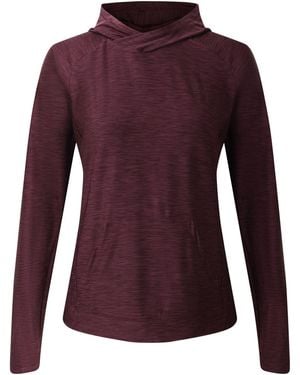 Dare 2b Ladies The Laura Whitmore Edit Sprint City Lightweight Hoodie (Fig) - Purple