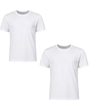 Under Armour 2-Pack Core T-Shirt - White