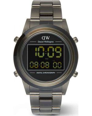 Daniel Wellington Dw00100765 Retro Digital Watch - Grey
