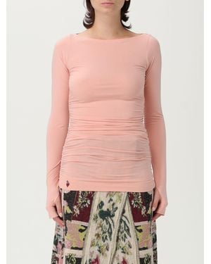 Antonio Marras Long Sleeve Slim Fit Top - Natural