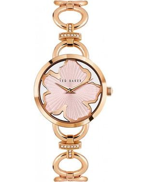 Ted Baker Bkplis301 Ladies Lilabel Watch - Pink