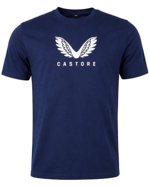 Castore Logo T-Shirt - Blue