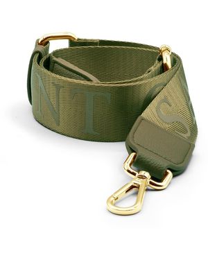 Ateliers Saint Germain Luxury Adjustable Nylon Shoulder Strap - Green