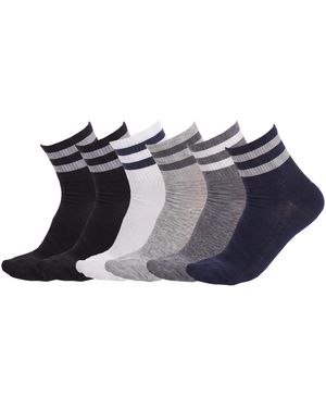 Pro Socks 6 Pairs Cotton Low-Cut S20911 - Blue