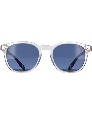 Polo Ralph Lauren Square Shiny Crystal Dark Ph4206 - Blue