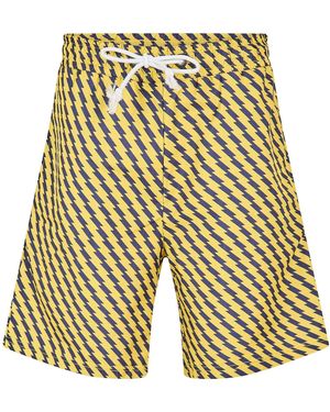 Criminal Damage Zizi Shorts - Yellow