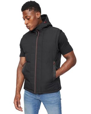 Crosshatch Kampnew Gilet - Black