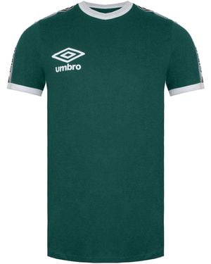 Umbro Ringer T-Shirt - Green