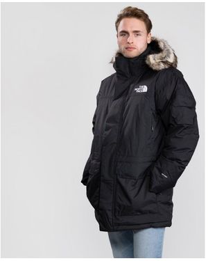 The North Face M Recycled Mcmurdo Jacket - Black