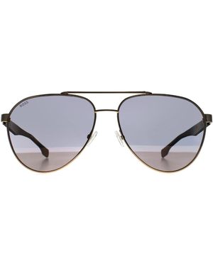 BOSS Aviator Mirror 1485/S Metal - Grey