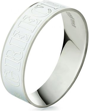 Folli Follie 3B13F016W Ladies Bracelet - White
