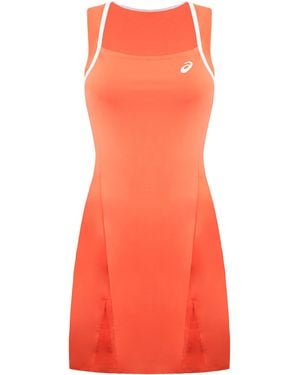 Asics Club Tennis Dress - Orange