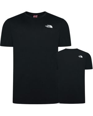 The North Face Simple Dome T Shirt Cotton - Black