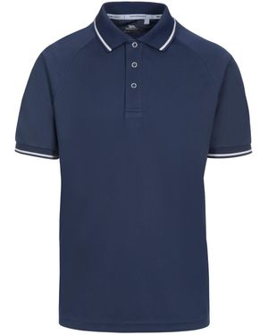 Trespass Bonningotn Polo Top - Blue