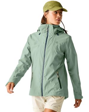 Dare 2b Ladies Switch Up Iii Waterproof Jacket (Glacier) - Green