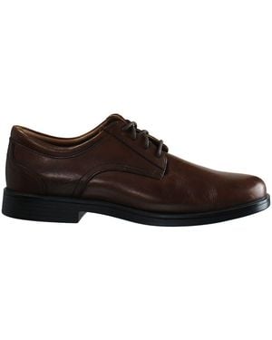 Clarks Un Aldric Shoes Leather - Brown