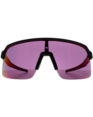Oakley Rectangle Moto Gp Matte Prizm Road Sutro Lite - Purple