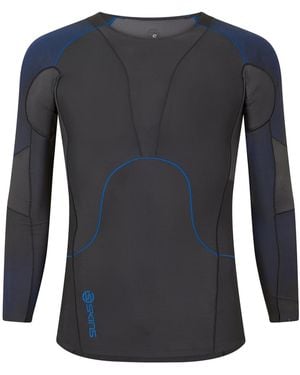 Skins Top Long - Blue