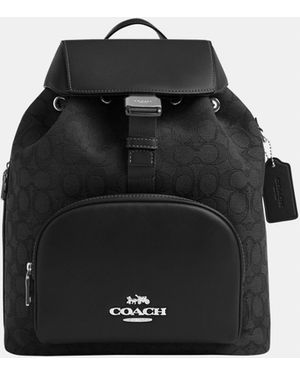 COACH Pace Large Backpack - Black