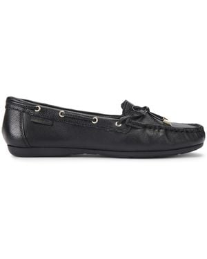 Carvela Kurt Geiger Leather Barca Loafer Loafers - Black