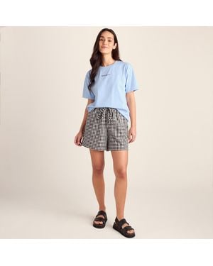 TOG24 Agnes Supersoft Premium T-Shirt - Blue