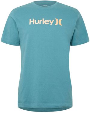 Hurley One Only Ss T Sn99 - Blue
