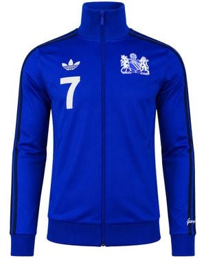 adidas Manchester United X George Best Track Jacket - Blue