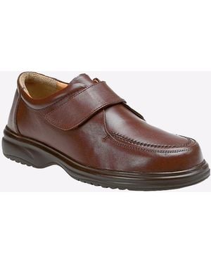 Roamer Exeter Leather Shoe - Brown