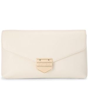 Carvela Kurt Geiger Maria Envelope Clutch Bag - Natural