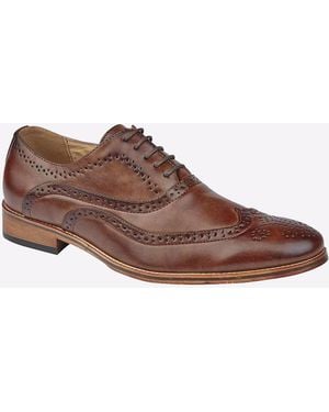 Goor Akron Brogues - Brown