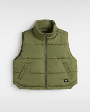 Vans Mte Foundry Vest Jacket - Green