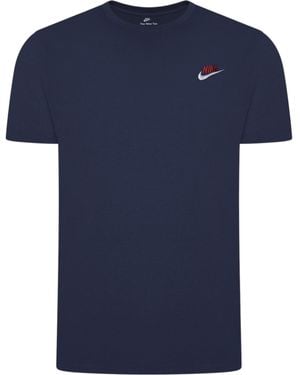 Nike Core T-Shirts Cotton - Blue