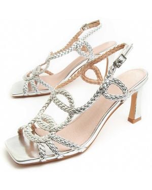 Montevita Heel Sandal Sanndal21 - Natural