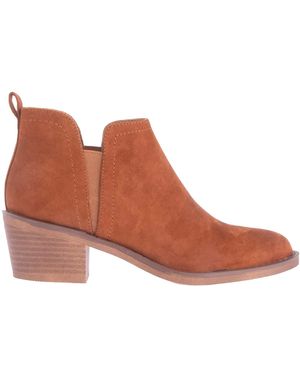 Rocket Dog York Enkellaarsjes (cognac) - Bruin