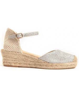 Montevita Wedge Sandal Yuttesum - White