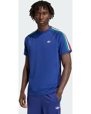 adidas Originals 3-Stripes T-Shirt - Blue