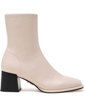 Steve Madden Norene 253 Boots - Natural