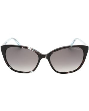 Banana Republic Sf Polarized Lens Havana Style Sunglasses - Grey