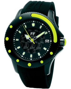 Folli Follie Ladies Watch Quartz Stainless Steel - Green