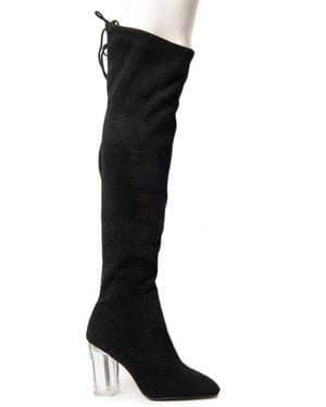 Montevita Heel Boot Botalan18 - Black