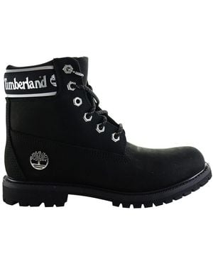 Timberland Premium 6Inch Boots Leather - Black