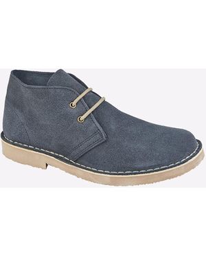 Roamer Monticello Leather Boots - Blue