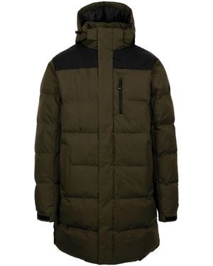 Trespass Clipster Padded Jacket (Dark Vine) - Green