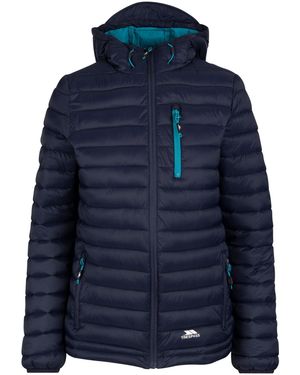 Trespass Ladies Lenka B Padded Jacket - Blue