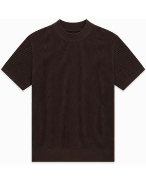 BLACK BANANAS Knit T-Shirt - Zwart