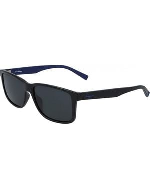 Ferragamo Sf938S 57 962 Fashion Sunglasses - Black