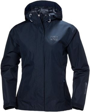 Helly Hansen Sport Seven J Rain Jacket - Blue