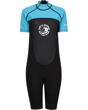 Regatta Ladies Shorty Wetsuit (Tahoe/) - Blue