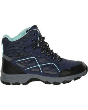 Regatta Ladies Lady Vendeavour Walking Boots /Amazonite) - Blue